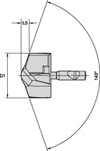 TDMX INSERT PK D=23.813MM/.9375IN