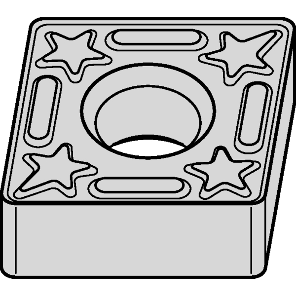 ANSI/ISO Turning InsertCN..