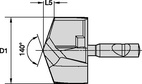 TDMX INSERT MS D=32.50MM