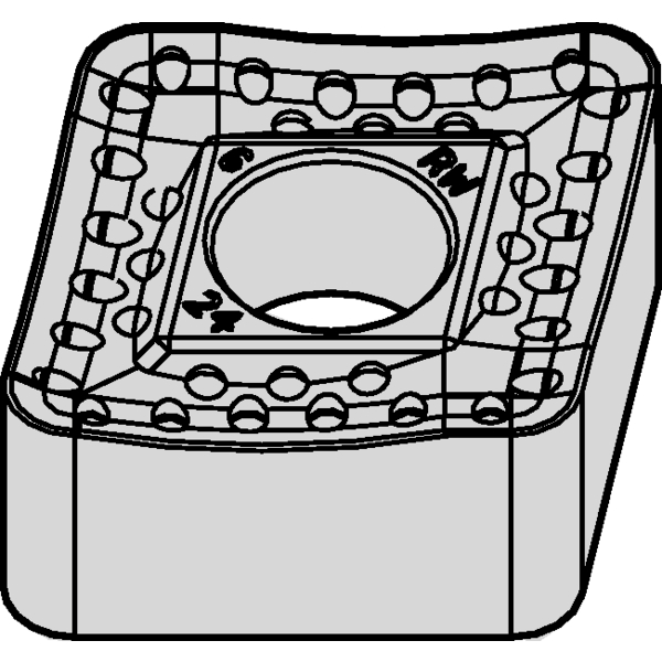 Kenloc™ • CNMM Insert • Negative • RW