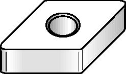 ANSI/ISO Turning Insert DN..