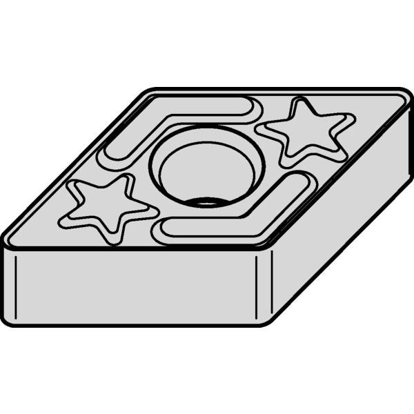 ANSI/ISO Turning Insert DN..