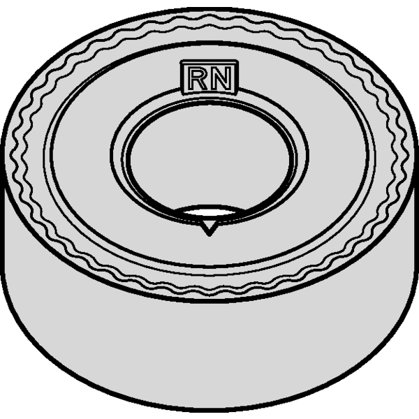 ANSI/ISO Turning Insert RN..