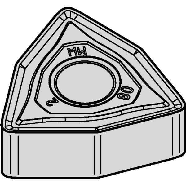 ANSI/ISO Turning Insert WN..