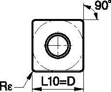 ANSI/ISO Turning Insert SN..