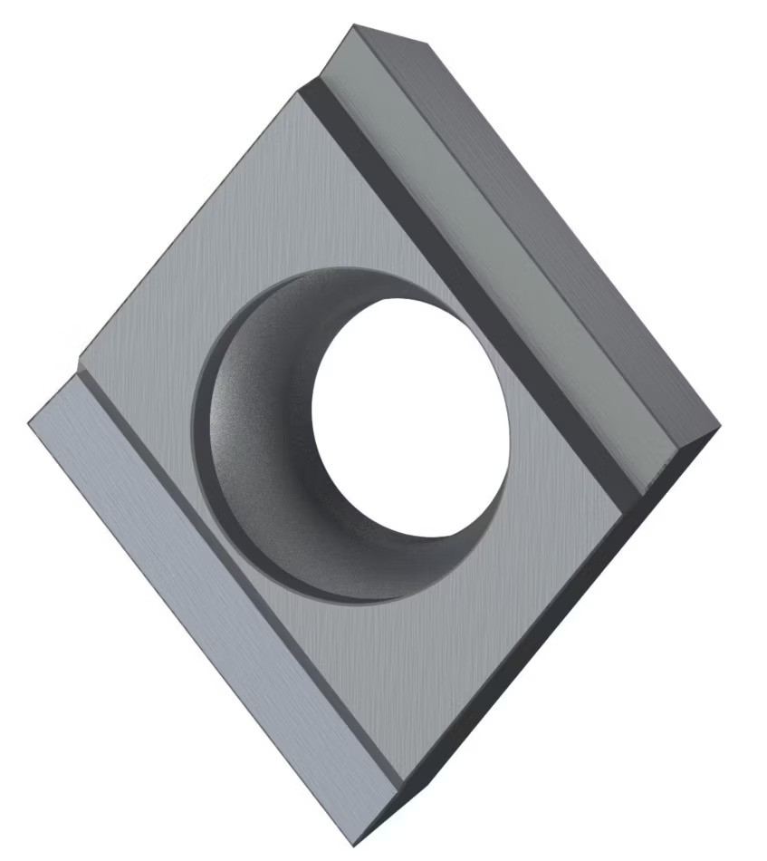 KenSwiss™ • Carbide Insert • Positive • Left-handed • CCET-L-PPS • Medium Machining