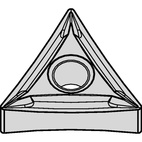 ANSI/ISO Turning Insert TN..