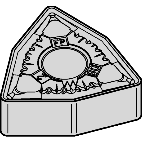 ANSI/ISO Turning Insert WN..