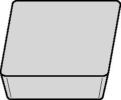 ANSI/ISO Turning Insert CP..