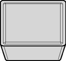 ANSI/ISO Turning Insert SP..
