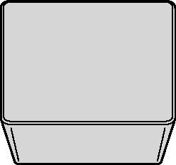ANSI/ISO Turning Insert SP..
