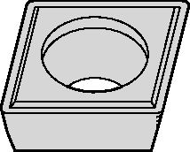 ANSI/ISO Turning Insert CP..