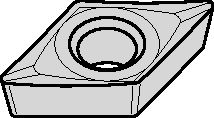 ANSI/ISO Turning Insert DC..