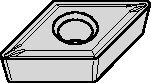 ANSI/ISO Turning Insert DC..