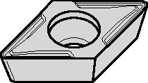 ANSI/ISO Turning Insert DP..