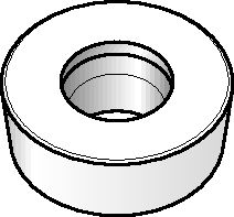 ANSI/ISO Turning Insert RC..