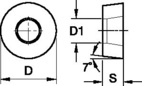 NEGATIVE INSERT GEO RH