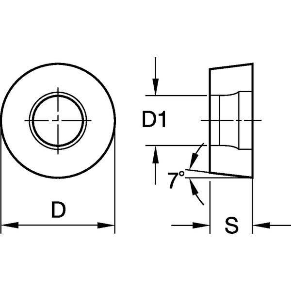 UPG ROUGHING HEAVY DUTY SCREW