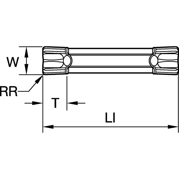 A4 Grooving Insert