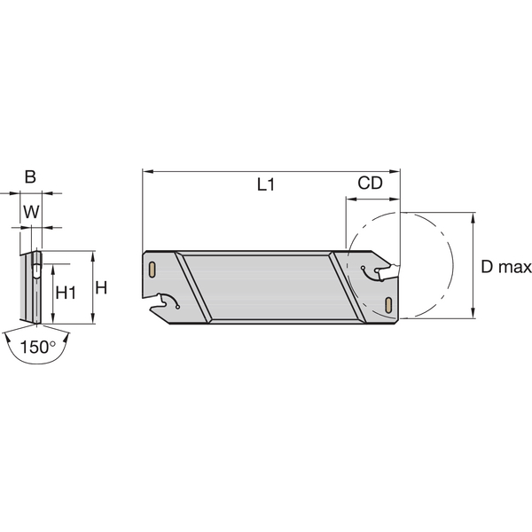 A2 Cut-Off Blade