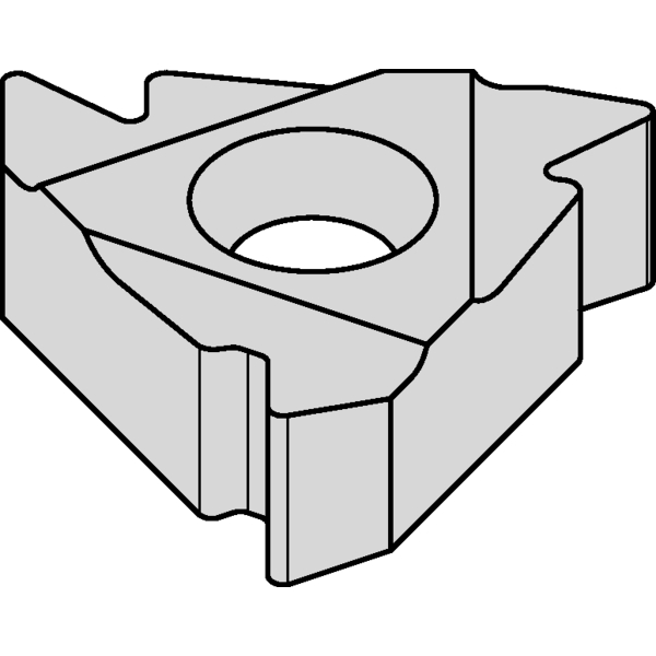 Laydown Threading Insert