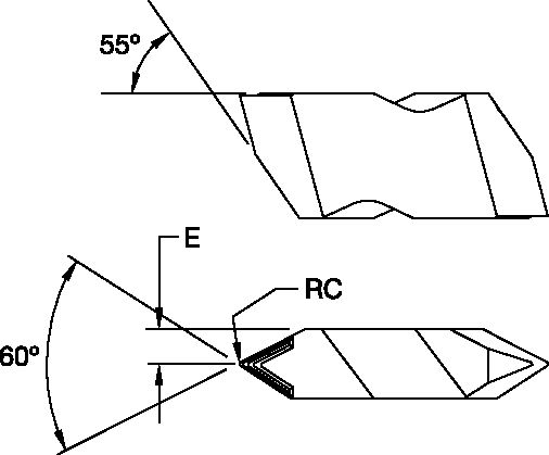 Top Thread Insert