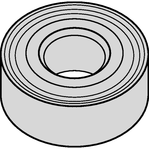 ANSI/ISO Turning Insert RN..