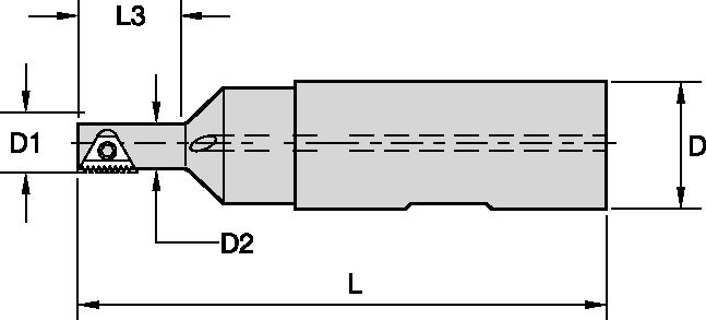 THREADING CUTTERS MINI D=9 Z=1