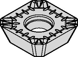 Inserts for KSSM 45° • SEKT-GP2 FOR GENERAL PURPOSE