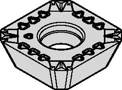 Inserts for KSSM 45° • SEPT-GB2 FOR HEAVY MACHINING