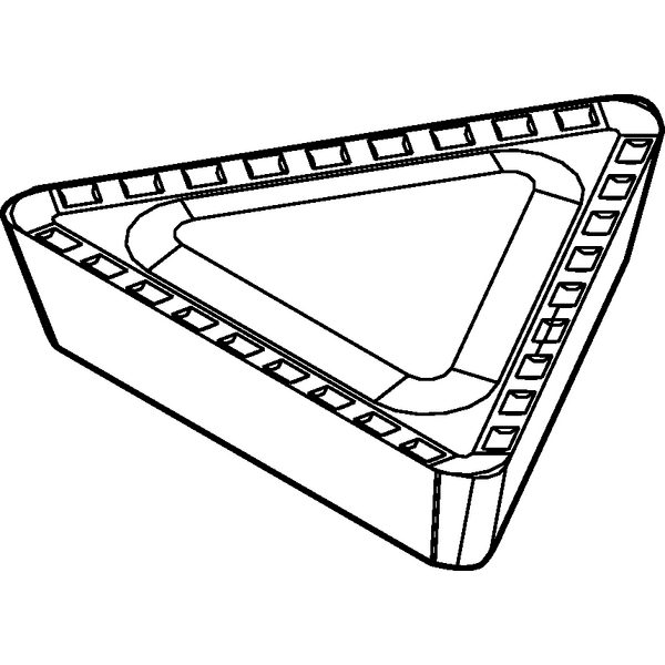 ISO MILLING INSERT