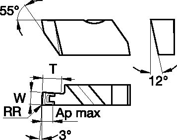 TopGroove Insert