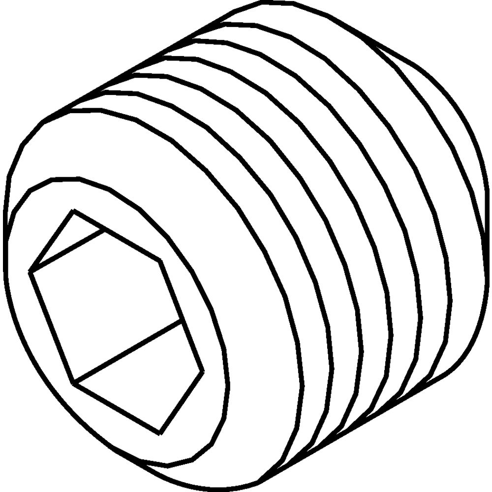 Clamping Screw M3.5 x 7.5 TX8