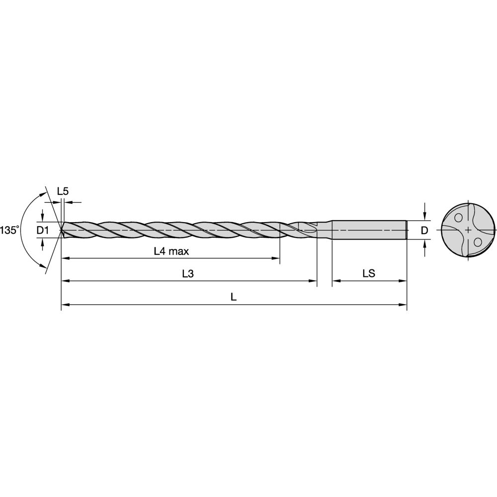 BORR 10mm 12xD CYL KYLKANAL