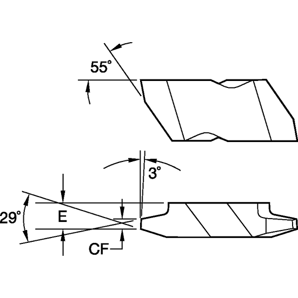 TopThread Insert