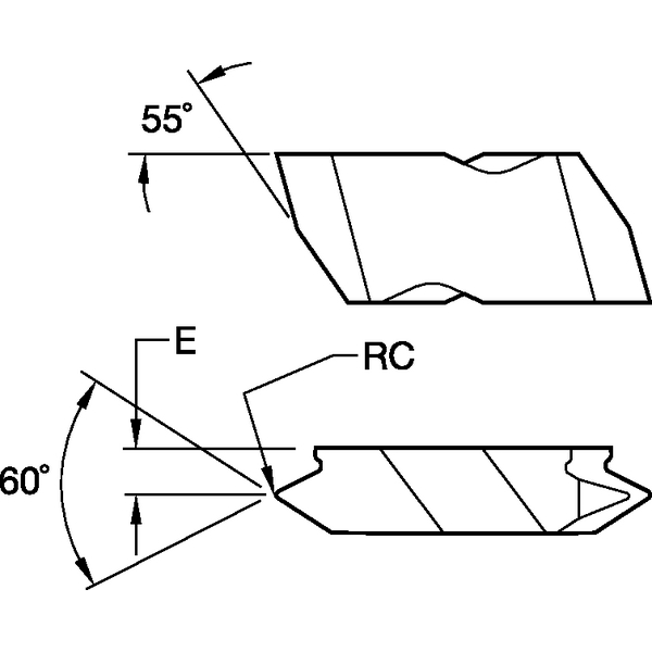 TopThread Insert