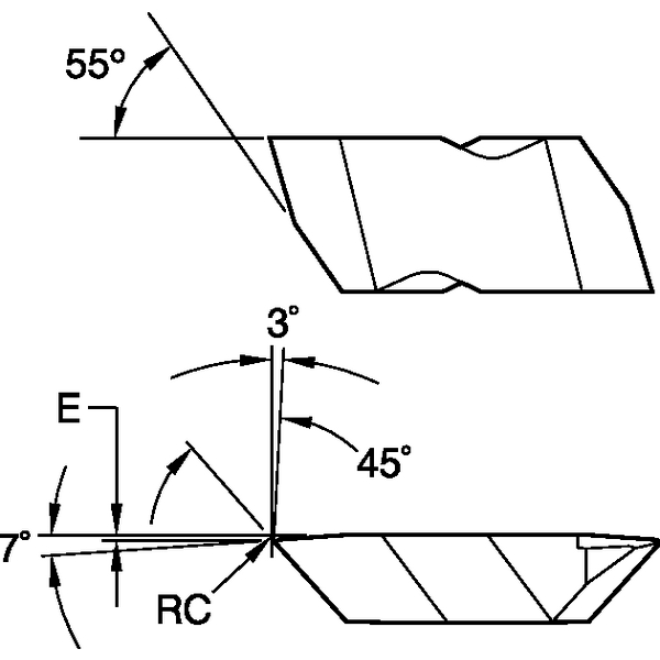 TopThread Insert