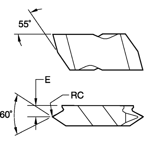 TopThread Insert