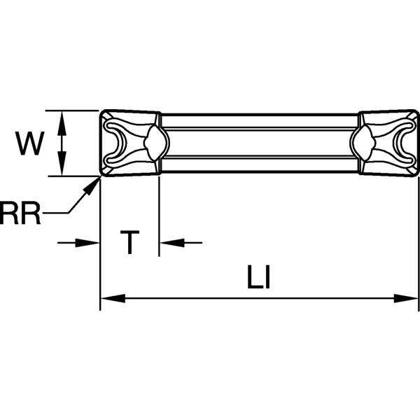 A4 GroovingInsert