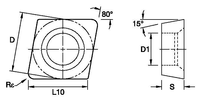 ANSI/ISO Turning Insert CD..