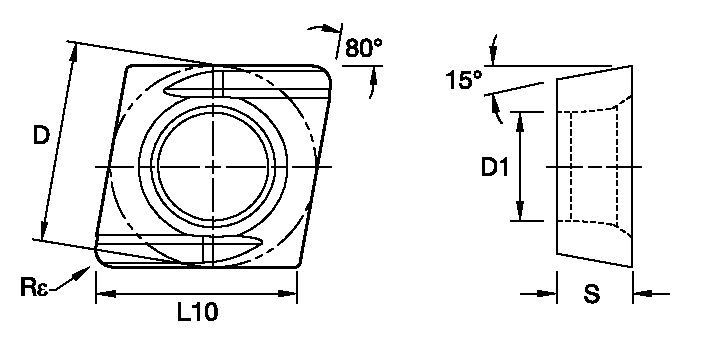 ANSI/ISO Turning Insert CD..