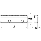 TM25THREADMILLING INSERT