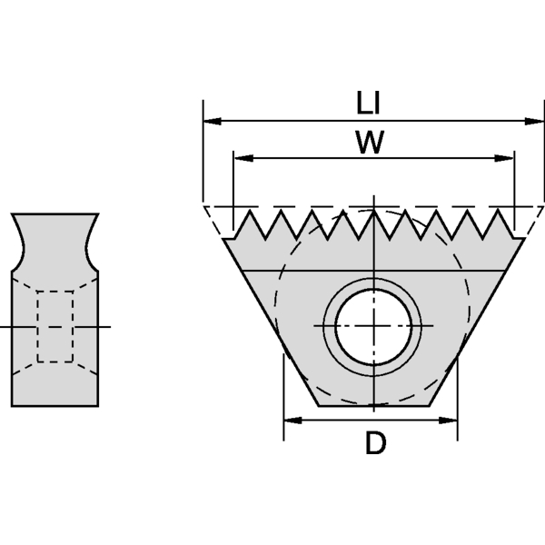 INS. THREADMILLING ISO 16