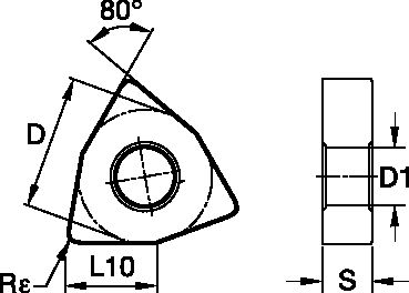 WNMG080412UM WM25CT