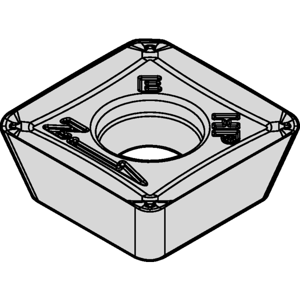 .E..HPZ • HEAVY PLUNGE MILLING