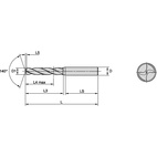 BORR 3,8mm 3xD CYL