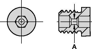 Optional Coolant Nozzle Screws