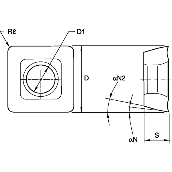 DRILLING INSERT -MD