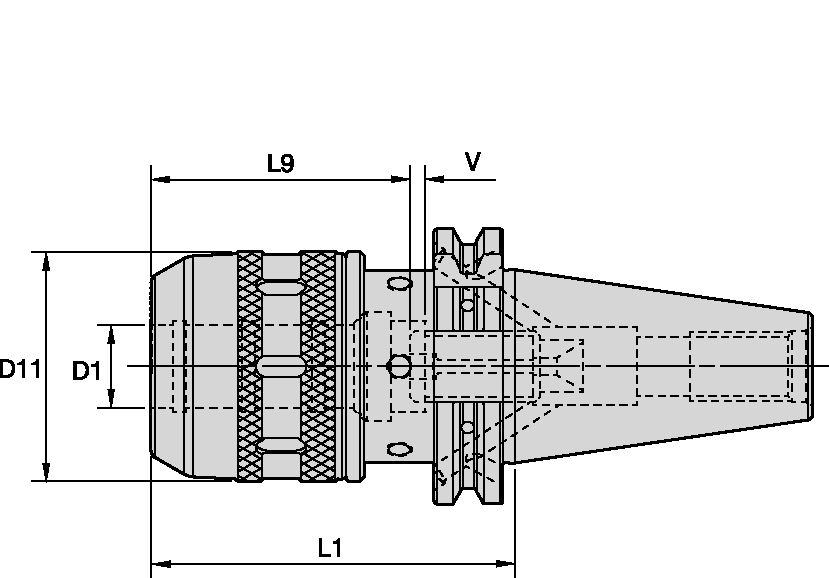 SK • 32mm Milling Chuck • High Performance