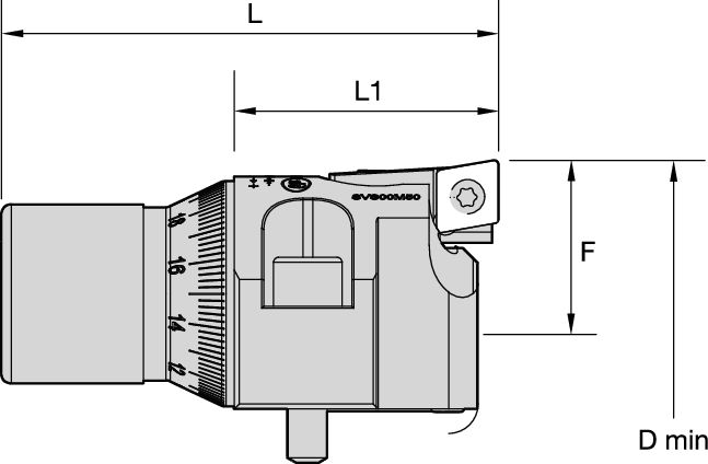 KASSETT Dmin=50mm